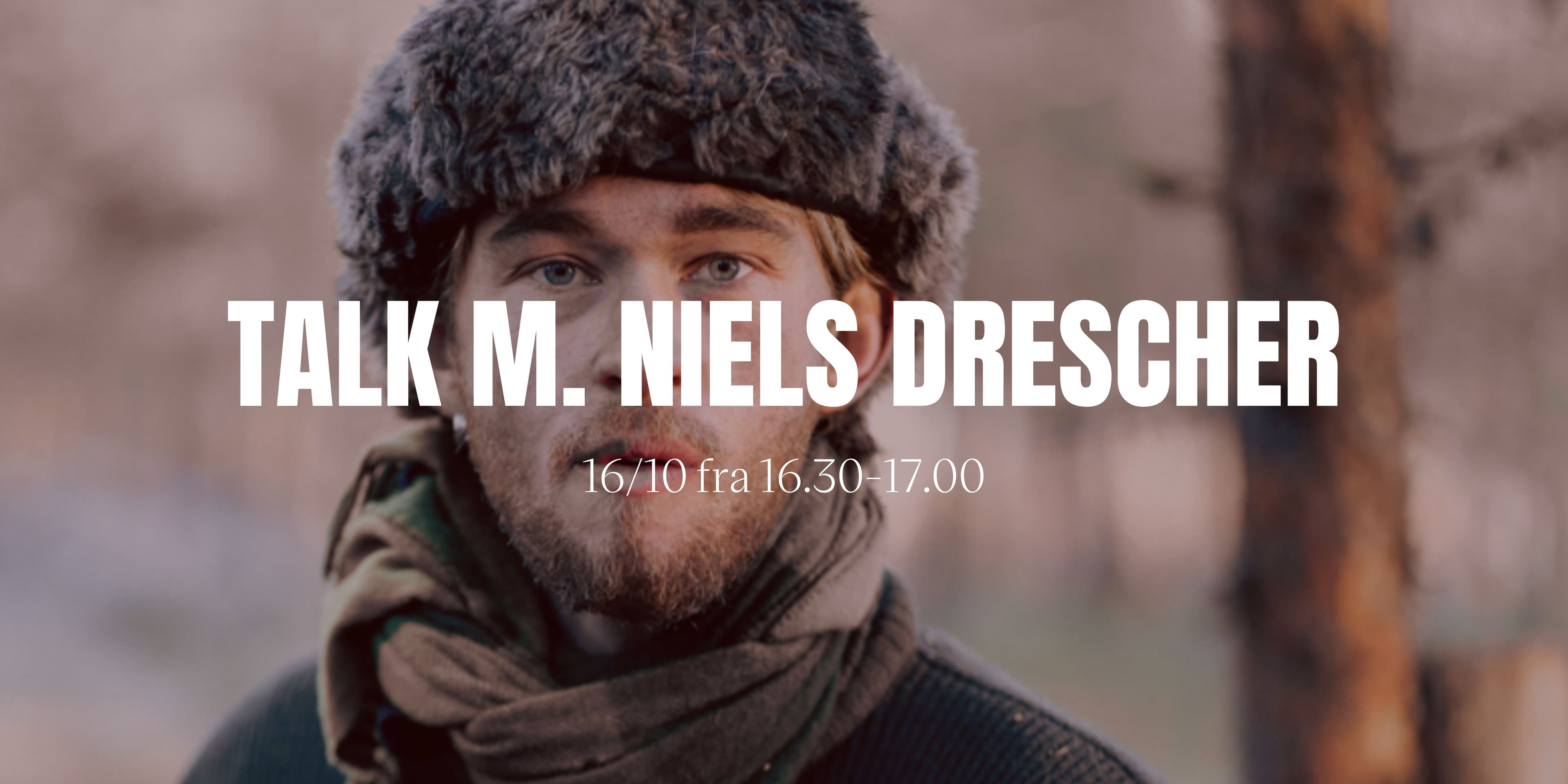 Talk med Niels fra Alene i Vildmarken