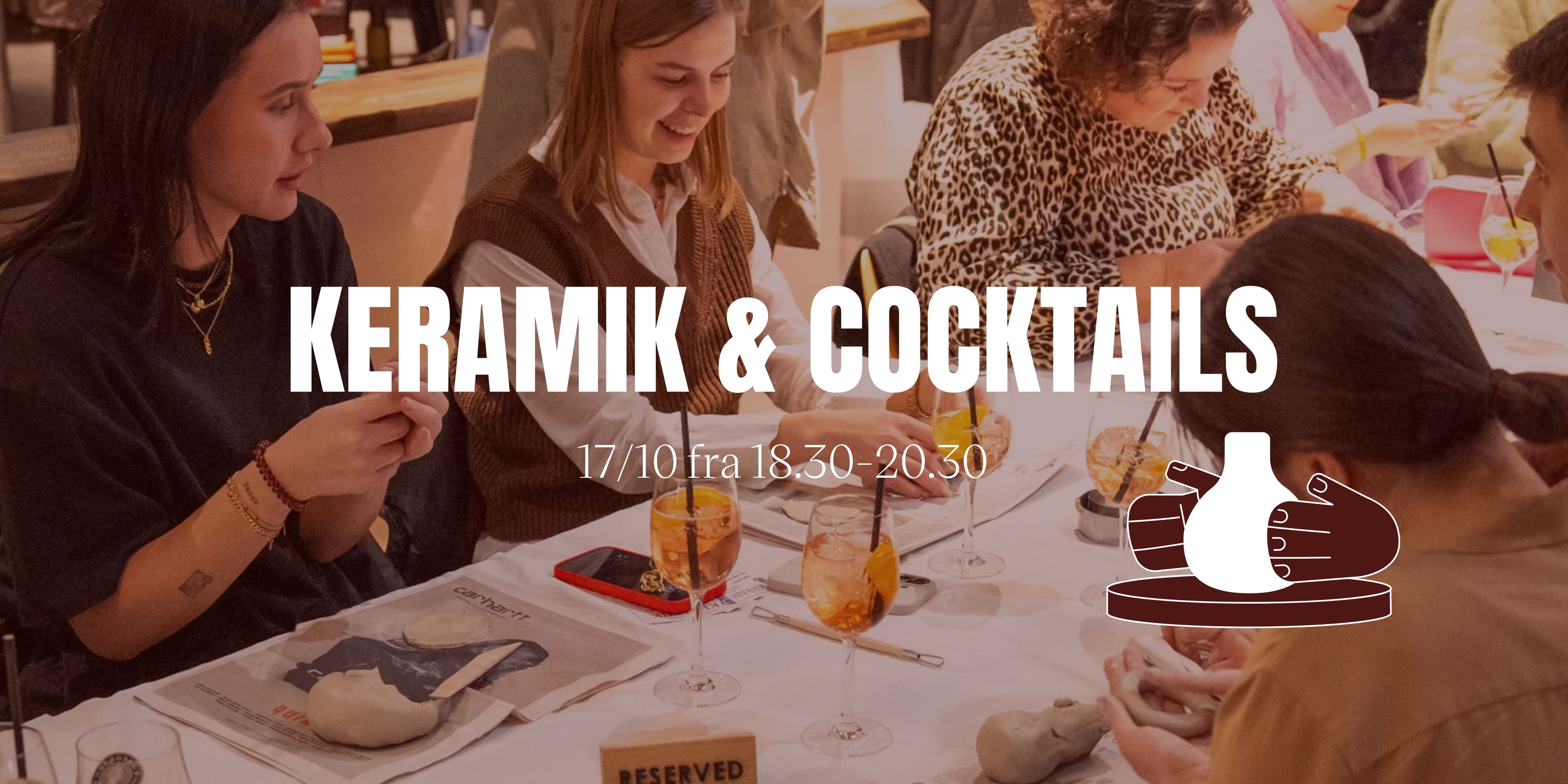 Keramik & Cocktails