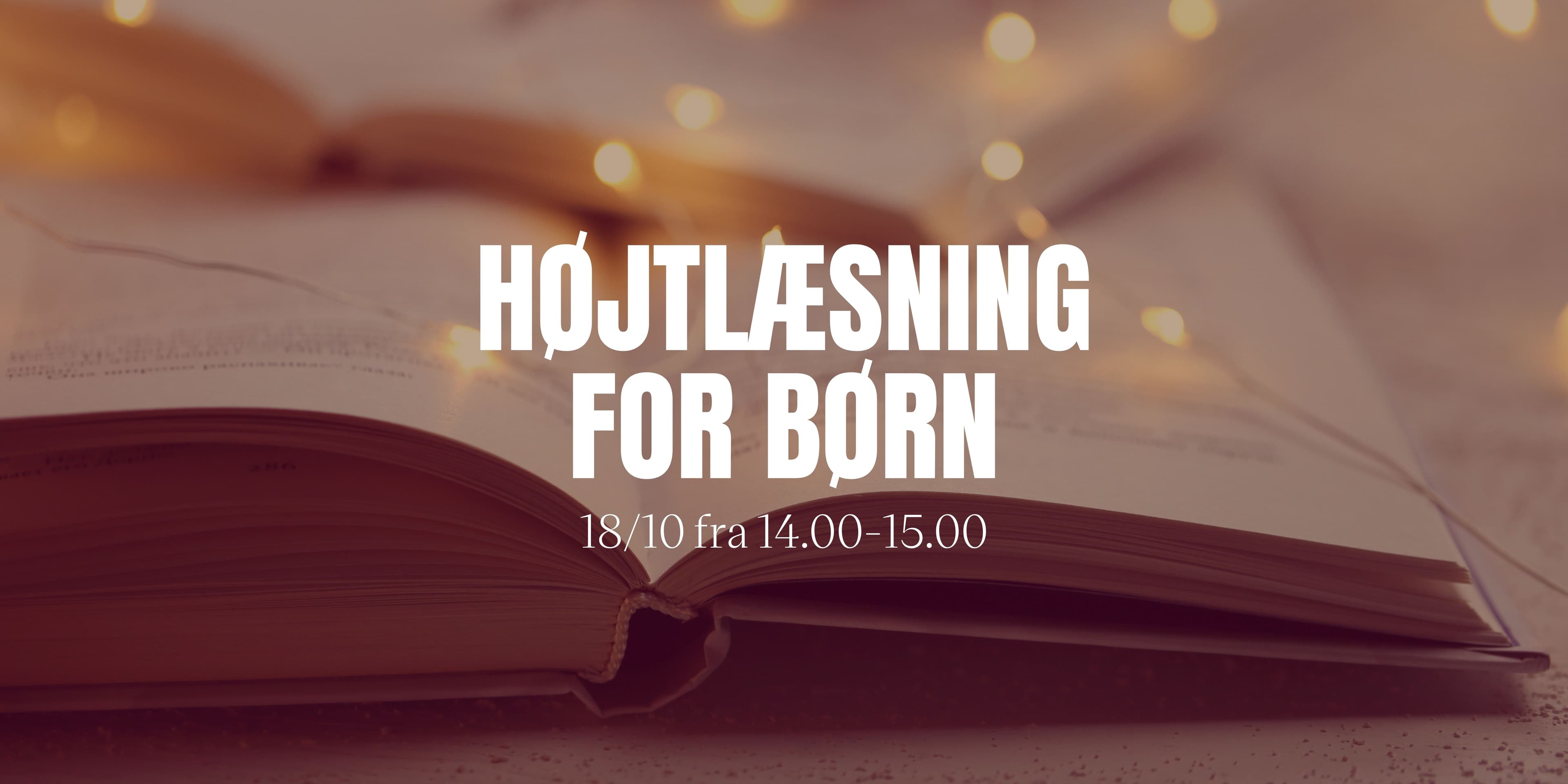 Højtlæsning