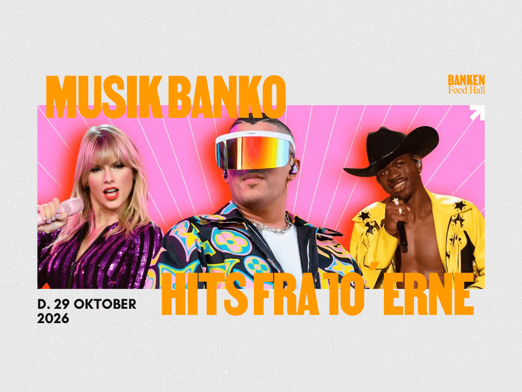 Musikbanko - Hits fra 10'erne