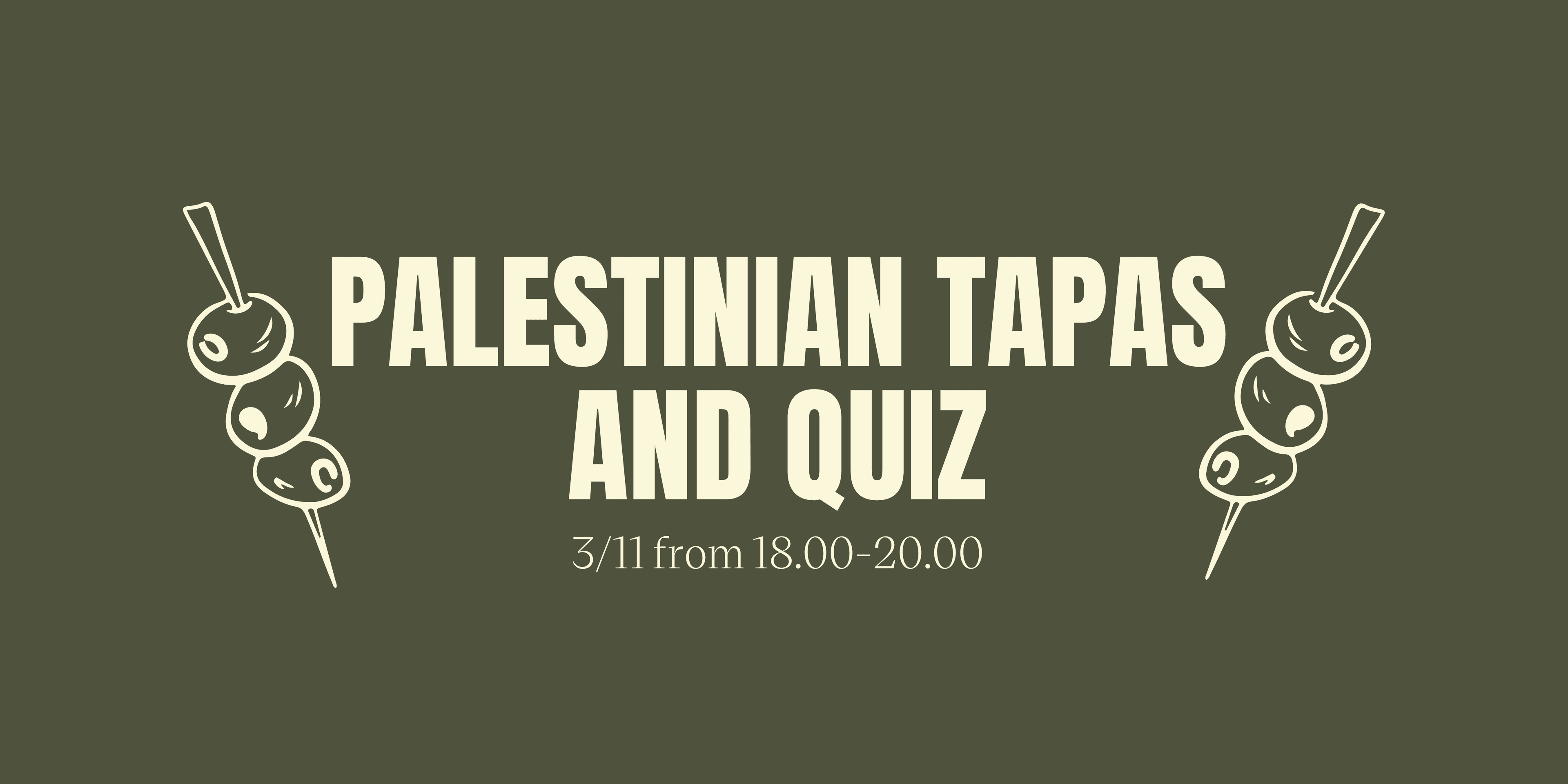 Palæstinensisk tapas & bingo