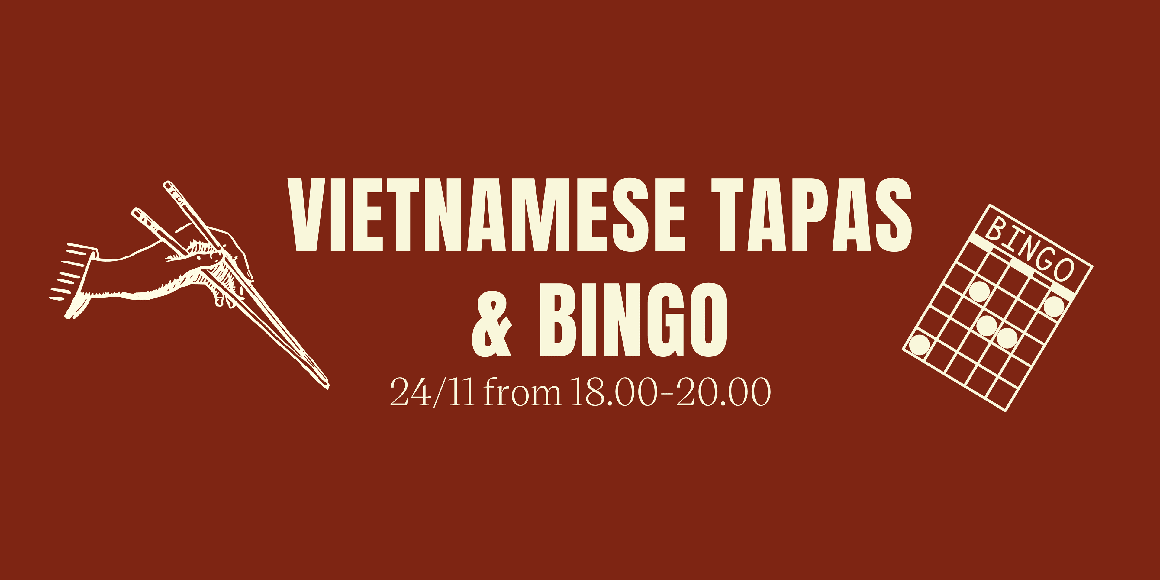 Vietnamesisk tapas & bingo